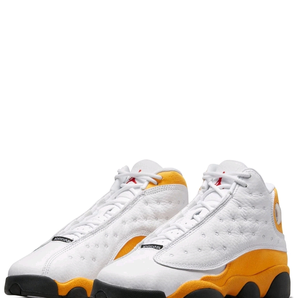 Size 6Y (GS) - Jordan 13 Retro Del Sol/Women's 7.5 Optional Excellent Worn Once - Picture 6 of 9